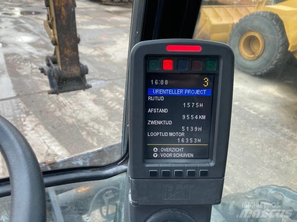 CAT M 316 D Ekskavatori uz riteņiem