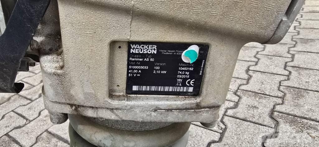 Wacker Neuson AS50e Blietes