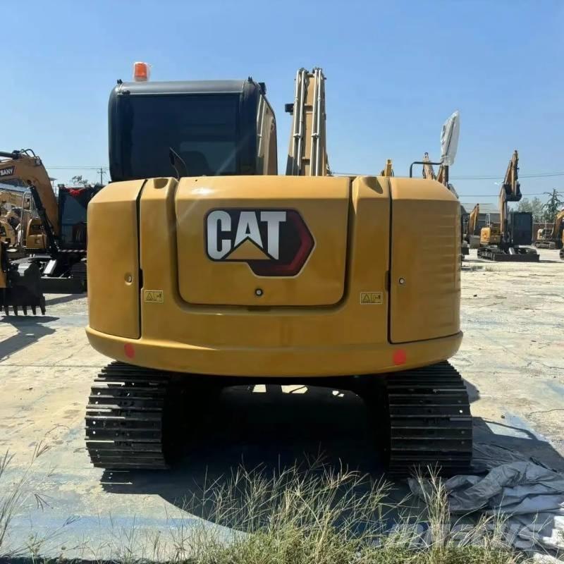 CAT 307E Kāpurķēžu ekskavatori
