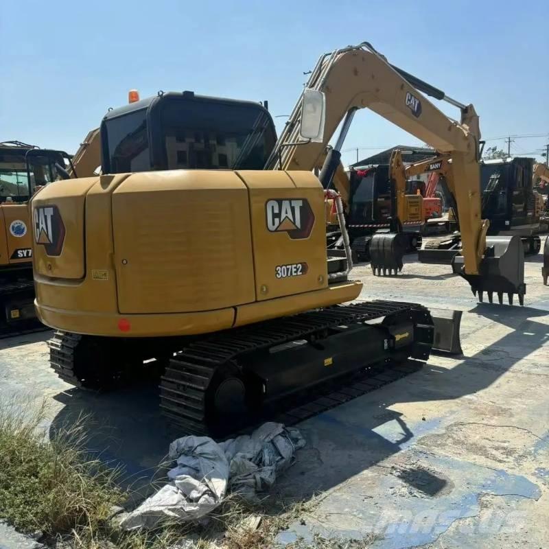 CAT 307E Kāpurķēžu ekskavatori