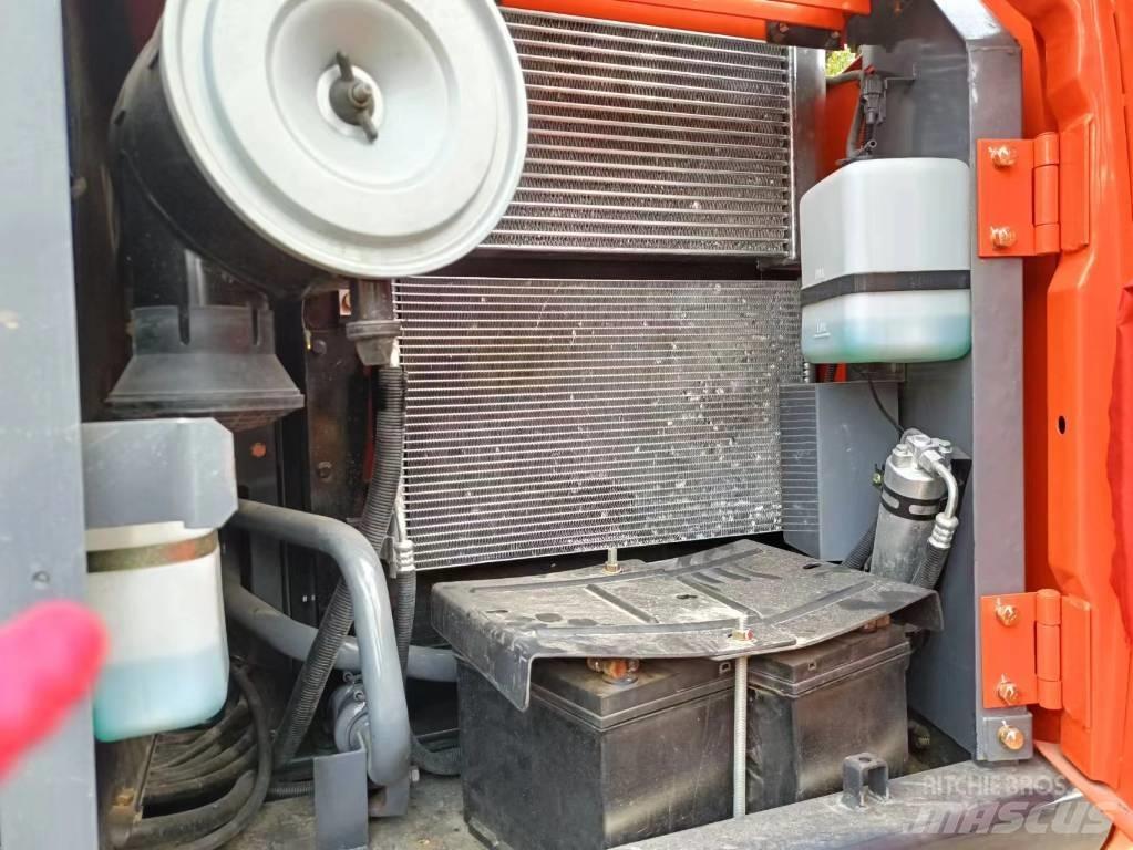 Hitachi ZX 120-6 Mini ekskavatori < 7 t