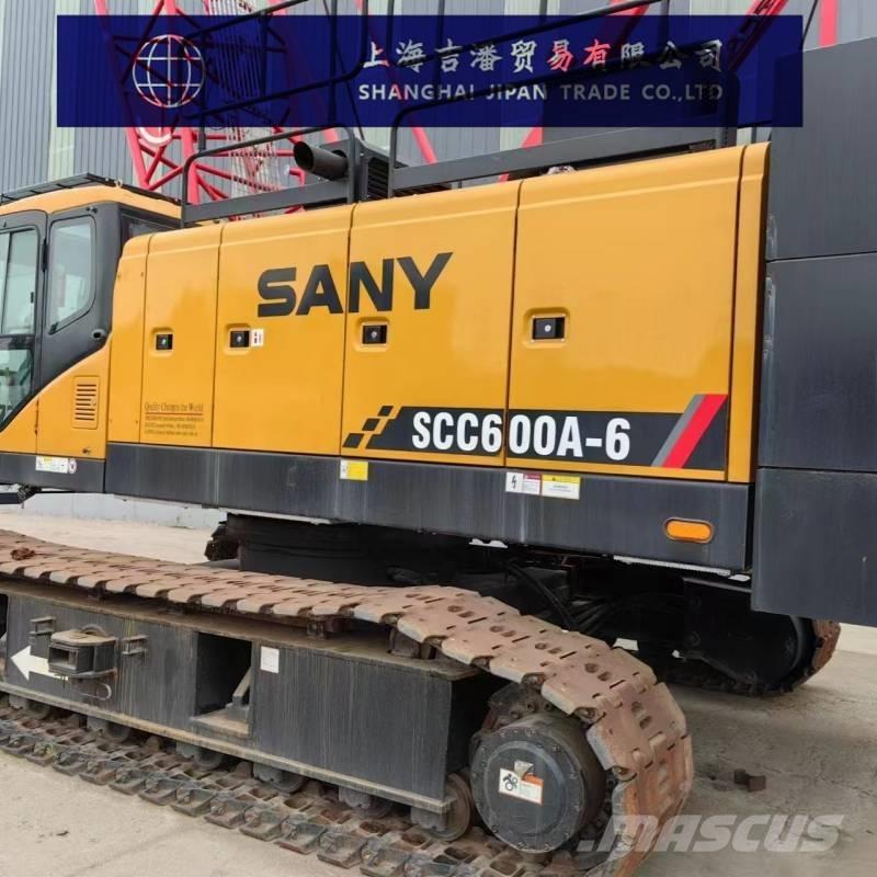 Sany SCC 600 A-6 Kāpurķēžu ceļamkrāni