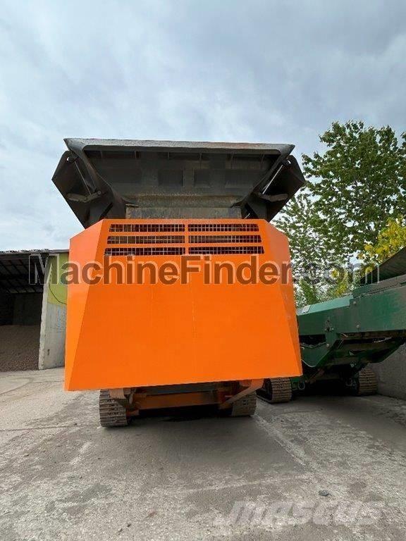 Rockster RD1100DS Mobilie drupinātāji