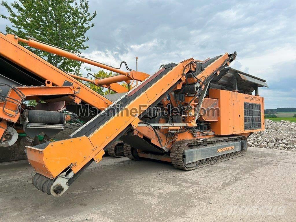 Rockster RD1100DS Mobilie drupinātāji