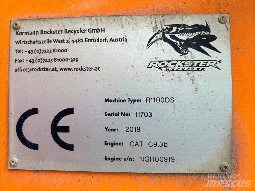 Rockster RD1100DS Mobilie drupinātāji
