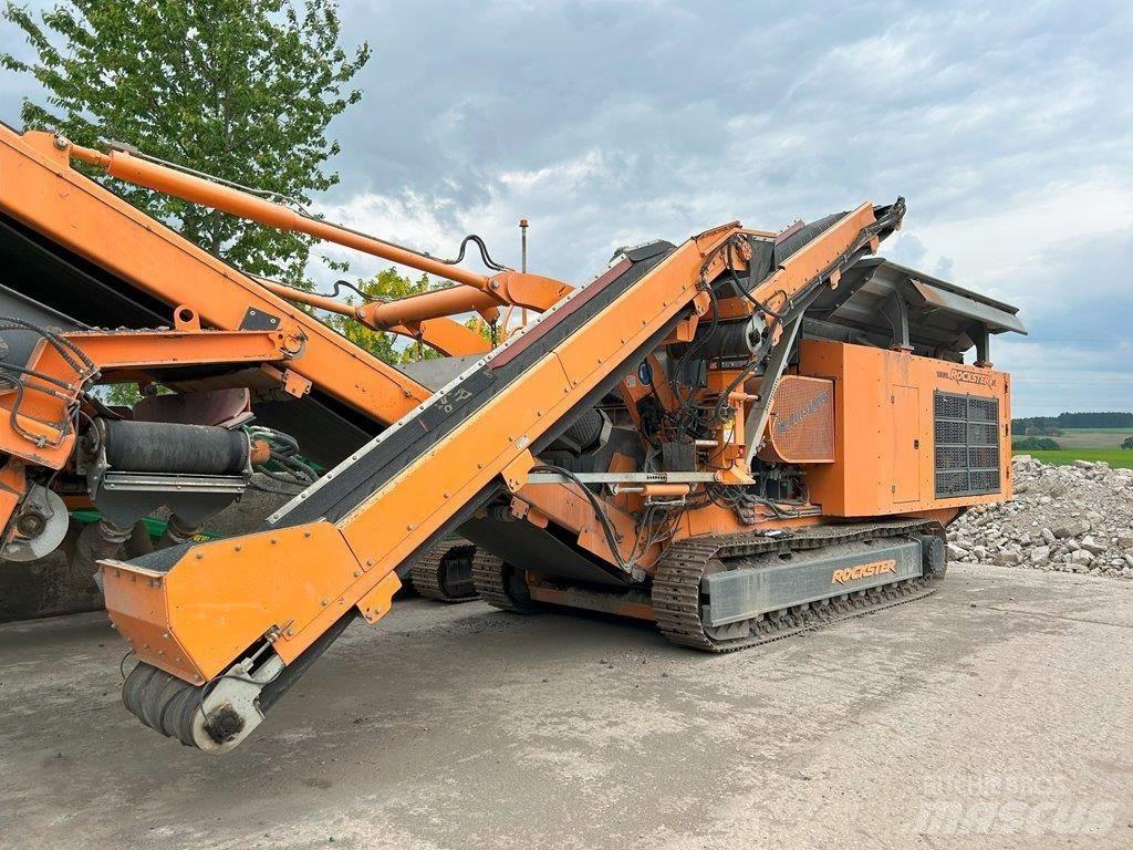 Rockster RD1100DS Mobilie drupinātāji