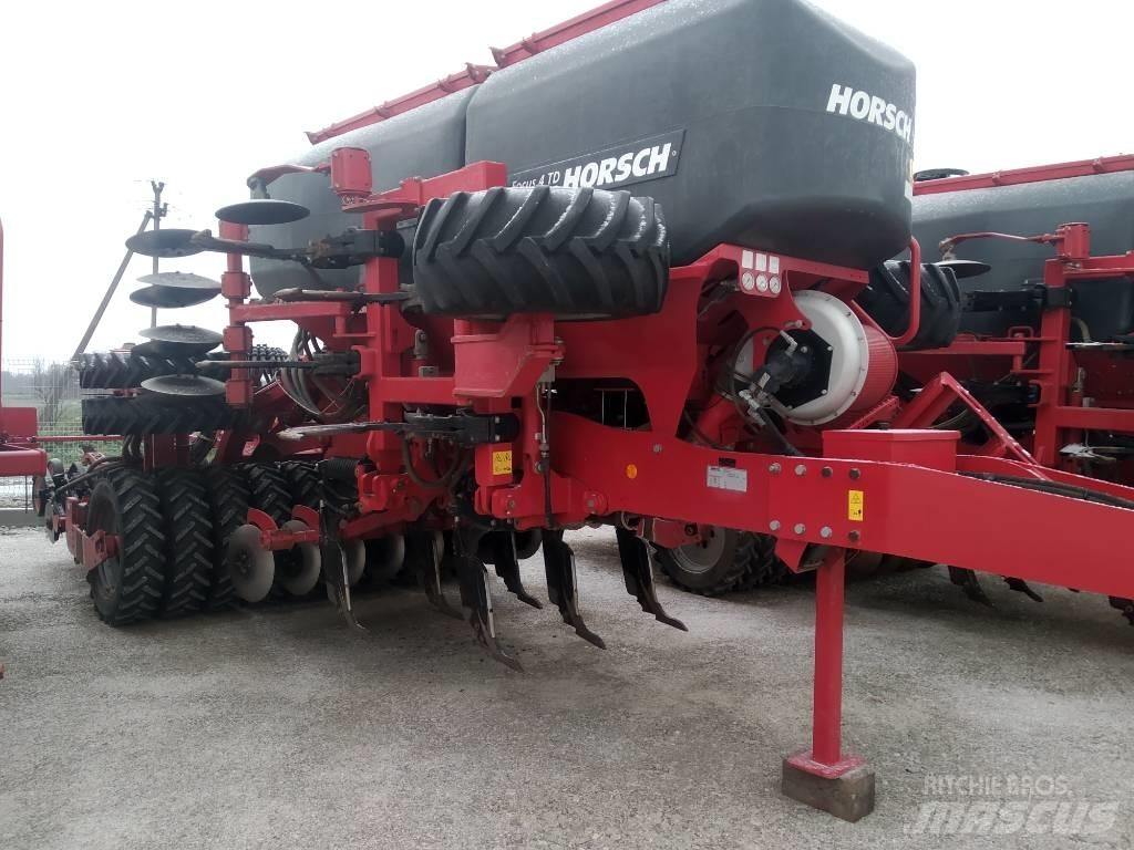 Horsch Focus 4 TD Sējmašīnas