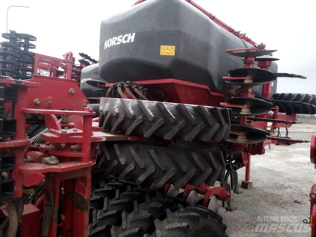 Horsch Focus 4 TD Sējmašīnas