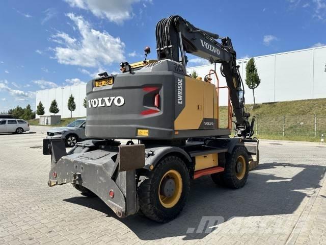 Volvo EWR150E Ekskavatori uz riteņiem