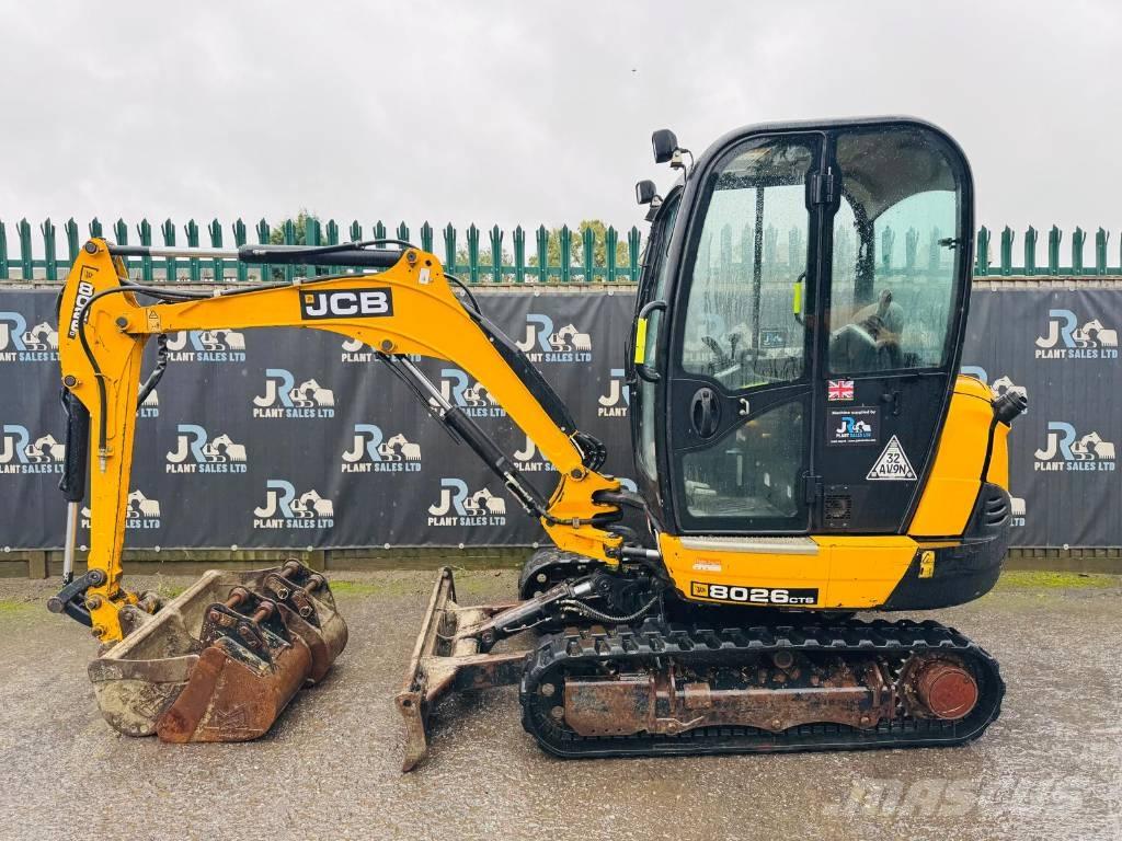 JCB 8026 CTS Mini ekskavatori < 7 t