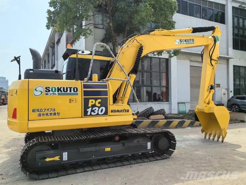 Komatsu PC 130-7 Kāpurķēžu ekskavatori