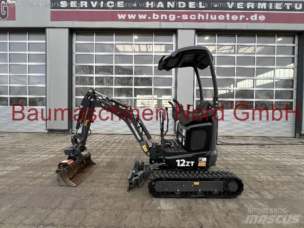 Eurocomach 12ZT -Demo- Mini ekskavatori < 7 t
