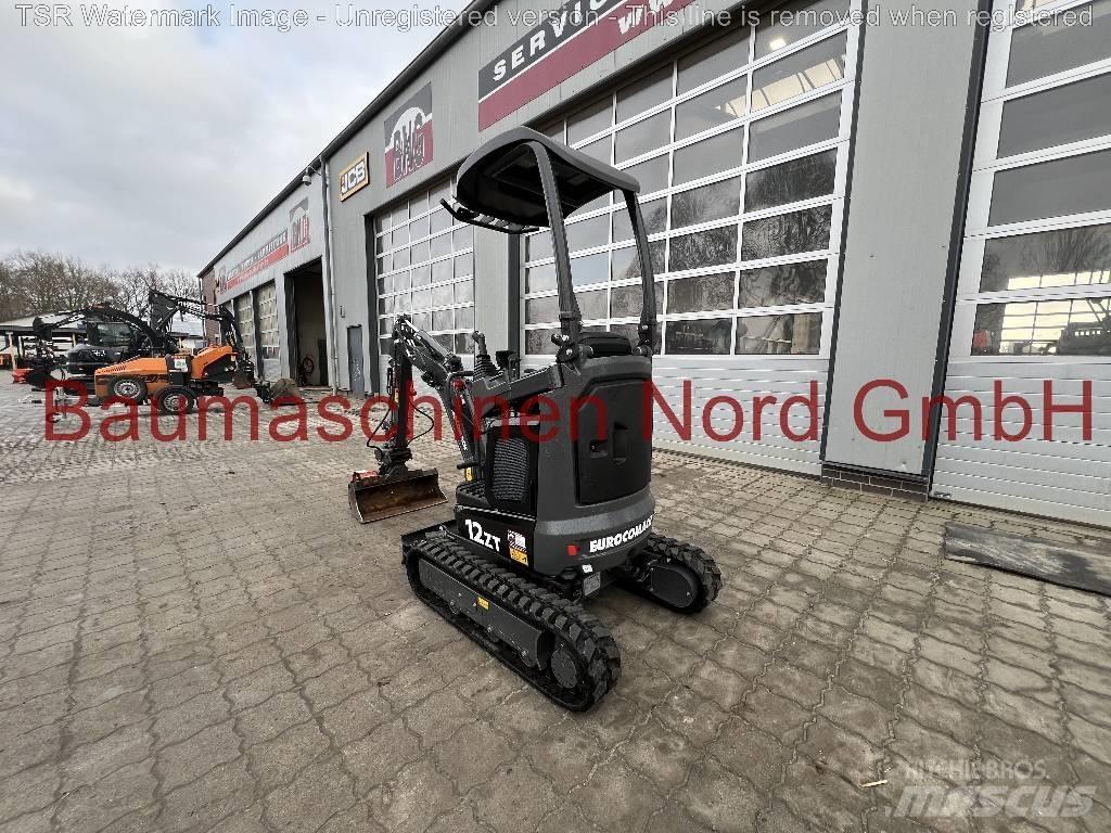 Eurocomach 12ZT -Demo- Mini ekskavatori < 7 t