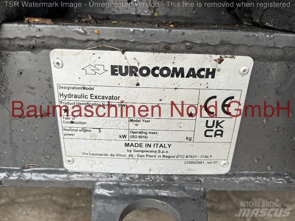 Eurocomach 12ZT -Demo- Mini ekskavatori < 7 t