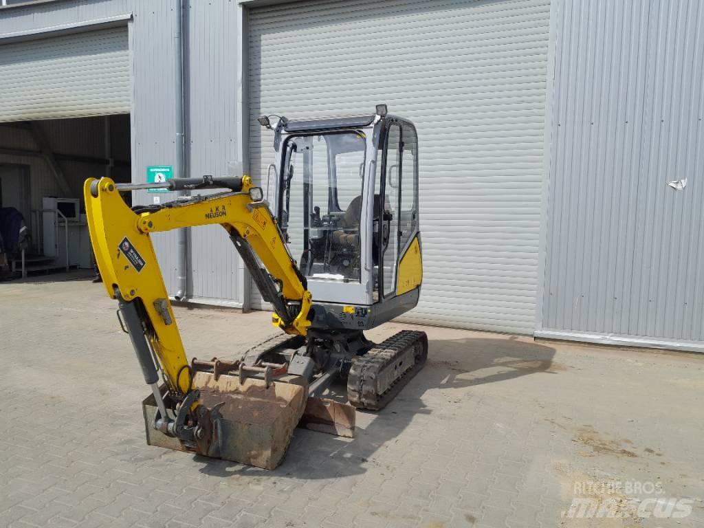 Wacker Neuson ET 18 Kāpurķēžu ekskavatori