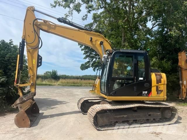 CAT 311 F LRR Kāpurķēžu ekskavatori