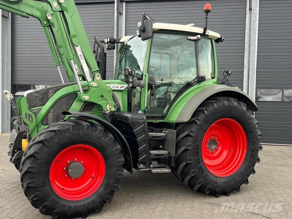 Fendt 514 Vario Traktori