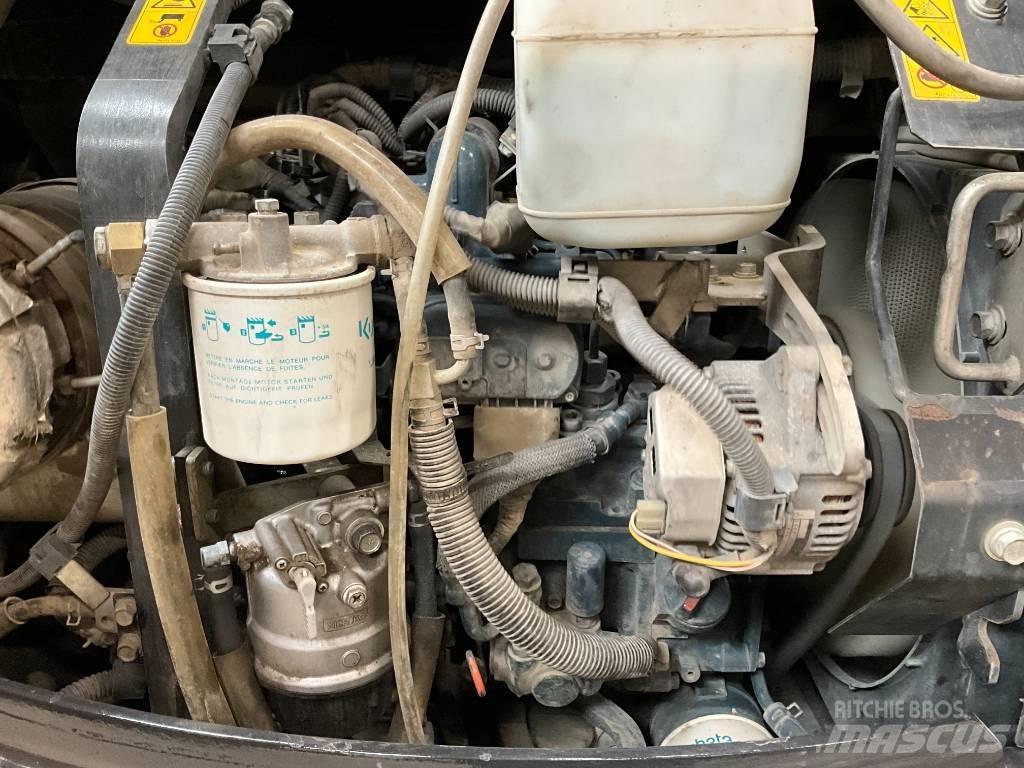 Kubota KX 042-4 Mini ekskavatori < 7 t