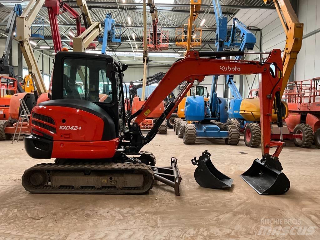 Kubota KX 042-4 Mini ekskavatori < 7 t