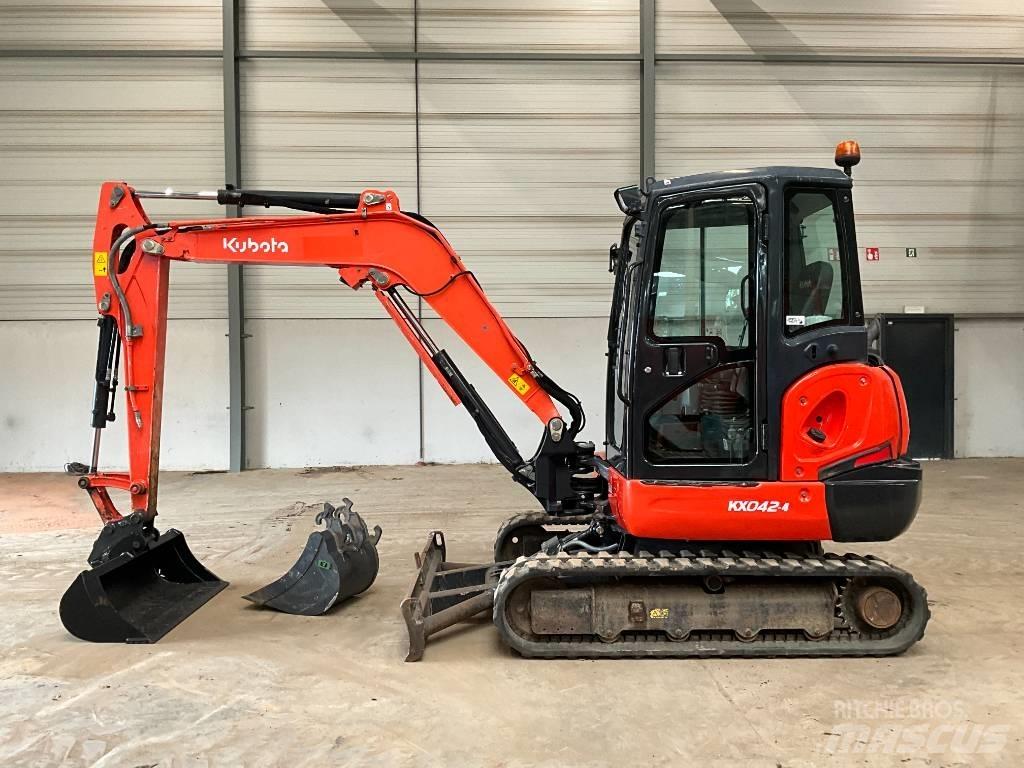 Kubota KX 042-4 Mini ekskavatori < 7 t