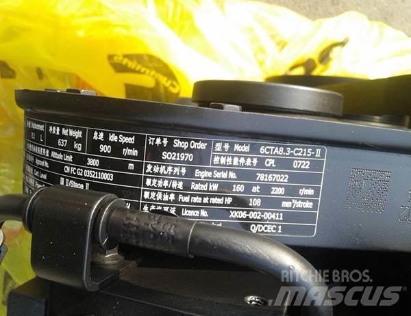 Cummins 6CTA8.3 Dzinēji