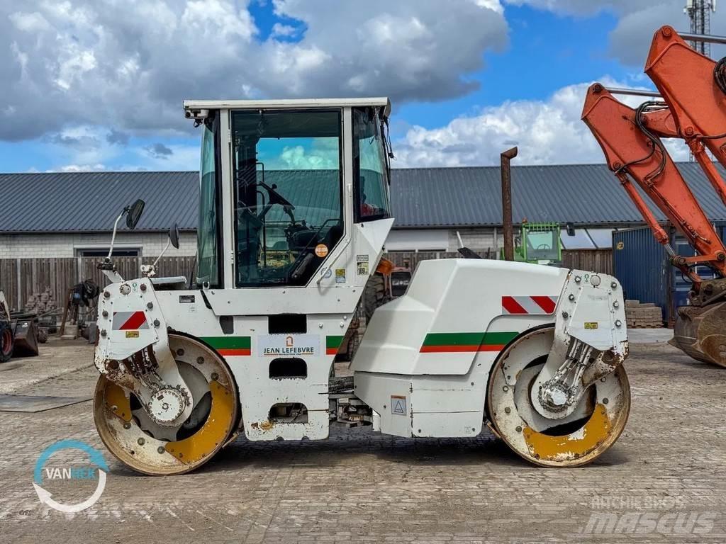 CAT CB434D Divvalču grunts veltņi