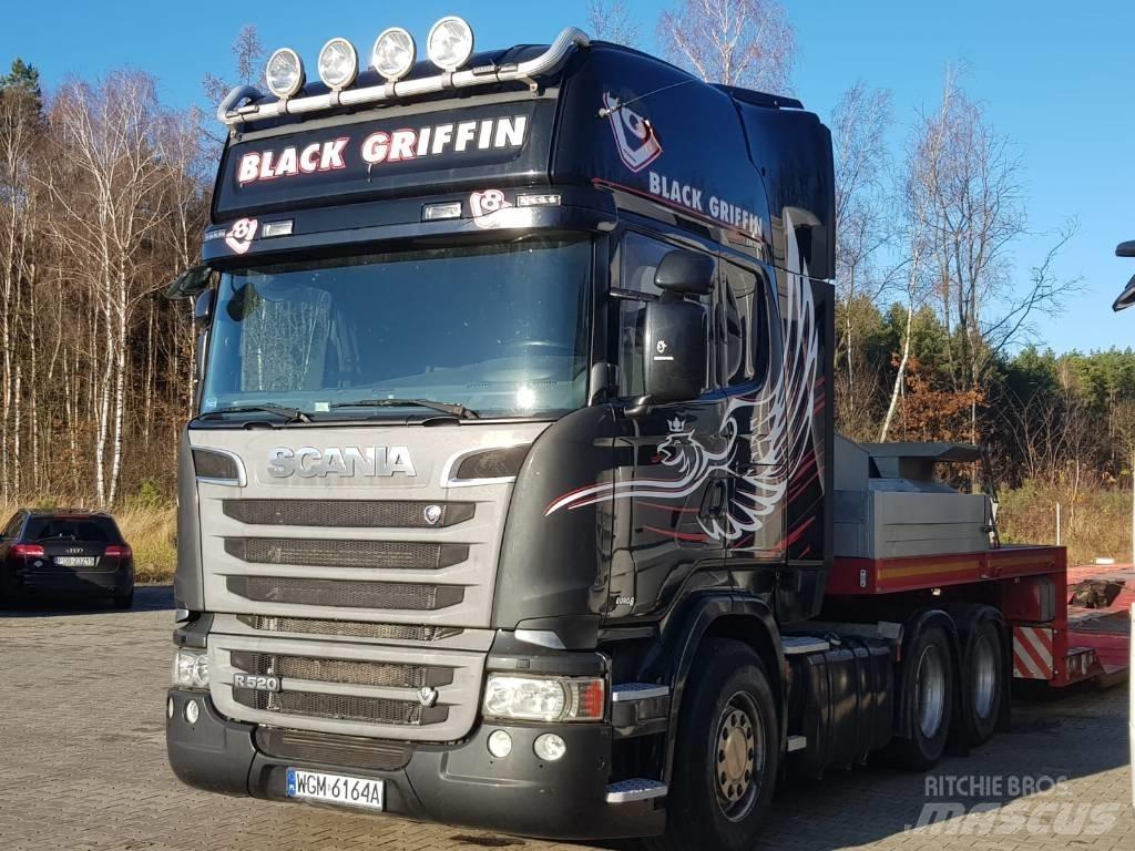 Scania R 520 Vilcēji