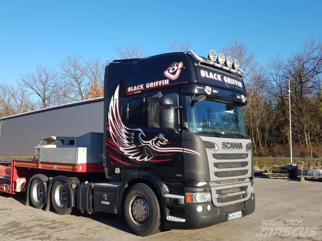 Scania R 520 Vilcēji