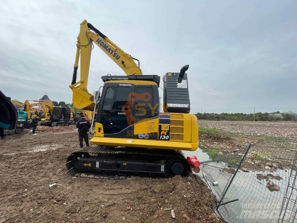 Komatsu PC 110 Kāpurķēžu ekskavatori