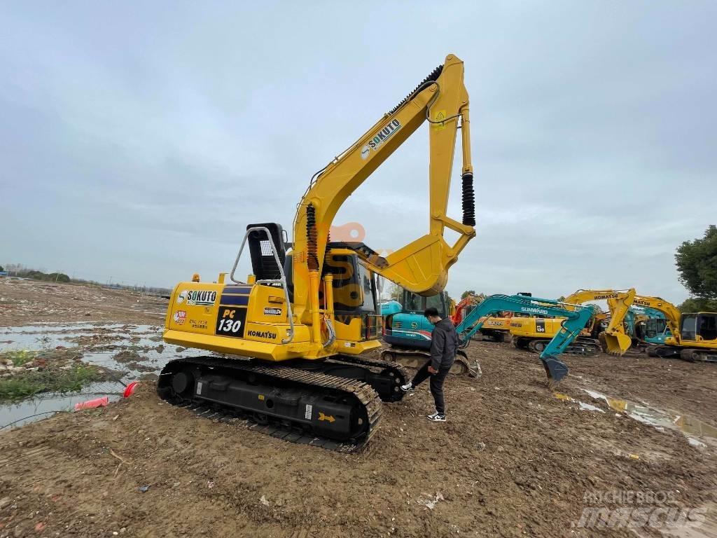 Komatsu PC 110 Kāpurķēžu ekskavatori