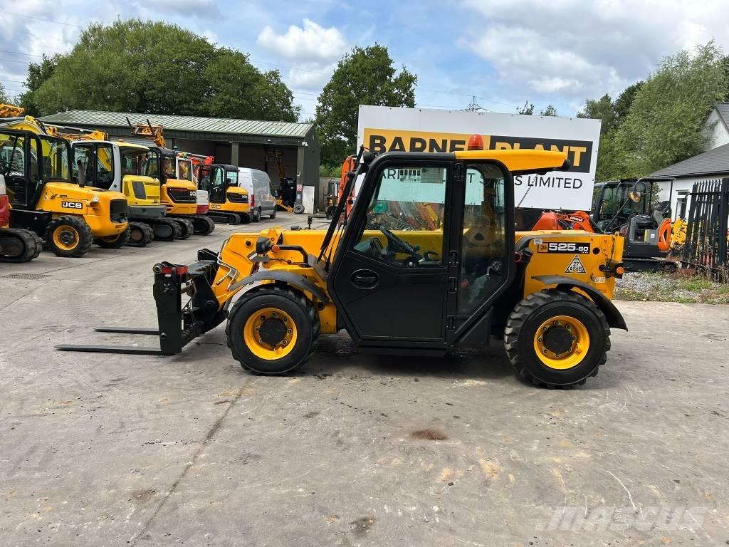 JCB 525-60 Teleskopiskie manipulatori
