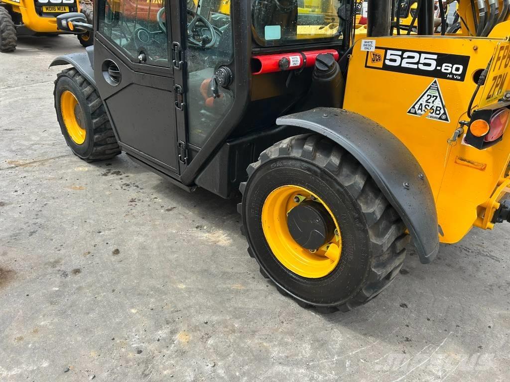 JCB 525-60 Teleskopiskie manipulatori
