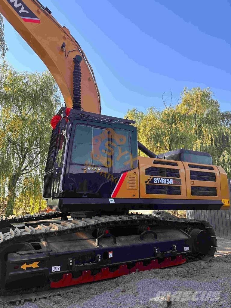 Sany SY 485 H Kāpurķēžu ekskavatori