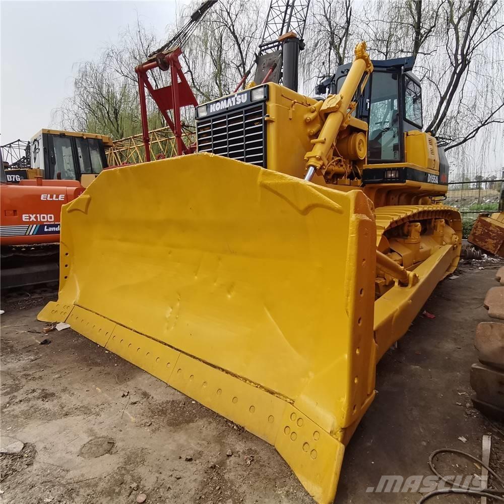 Komatsu D 155a-2 Kāpurķēžu buldozeri