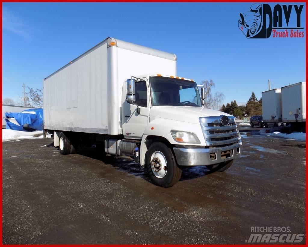 Hino 358 Preču pārvadāšanas furgoni