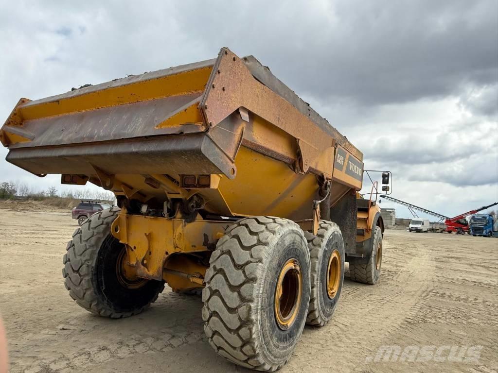 Volvo A 35 G Artikulētie pašizgāzēji