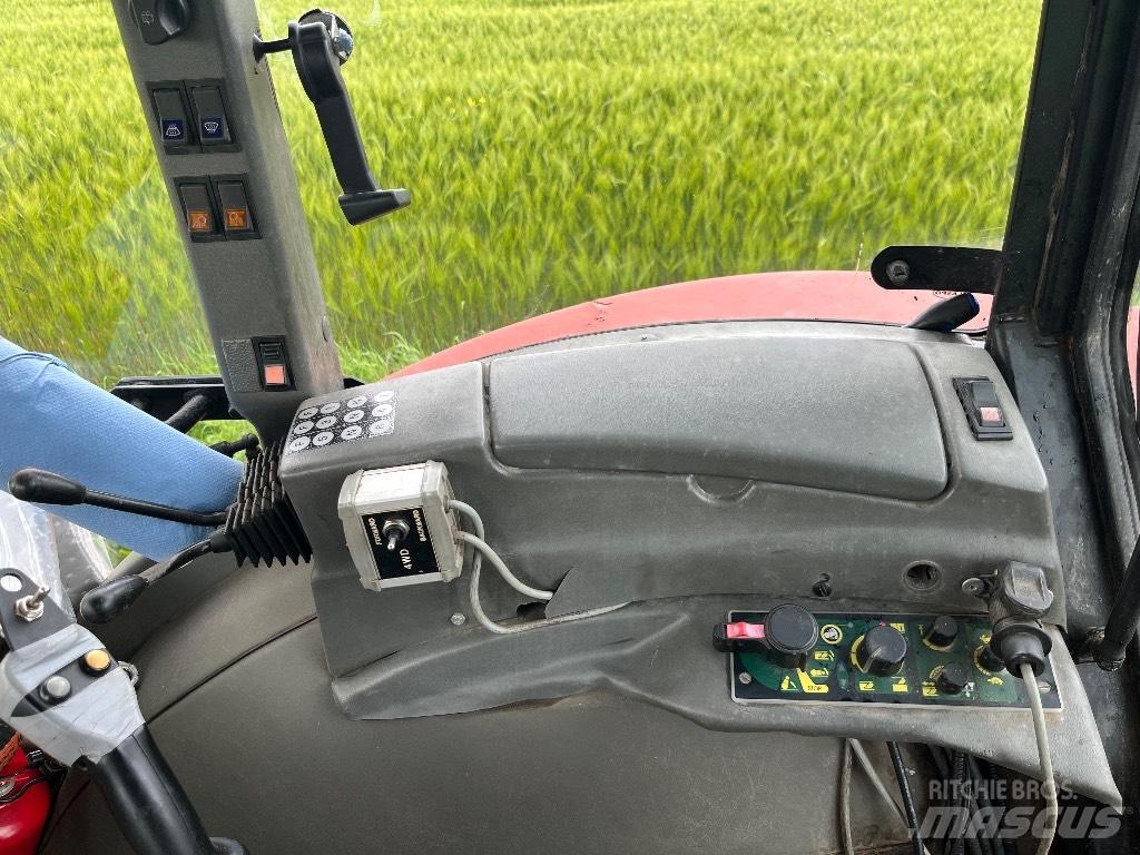 Zetor FORTERRA 135 Šķeldotāji