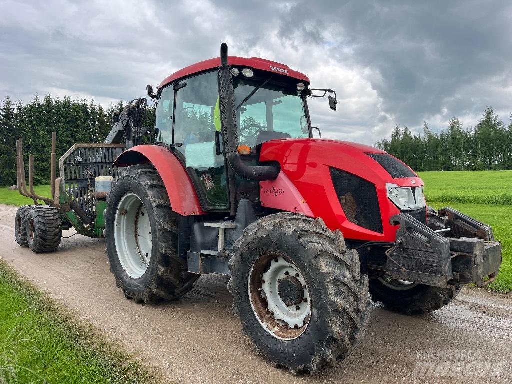 Zetor FORTERRA 135 Šķeldotāji