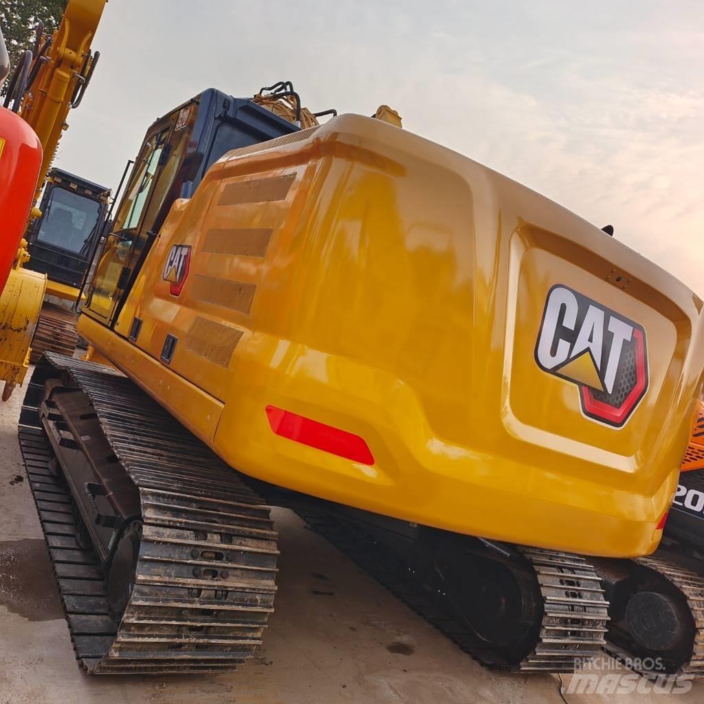CAT 320 GC Kāpurķēžu ekskavatori
