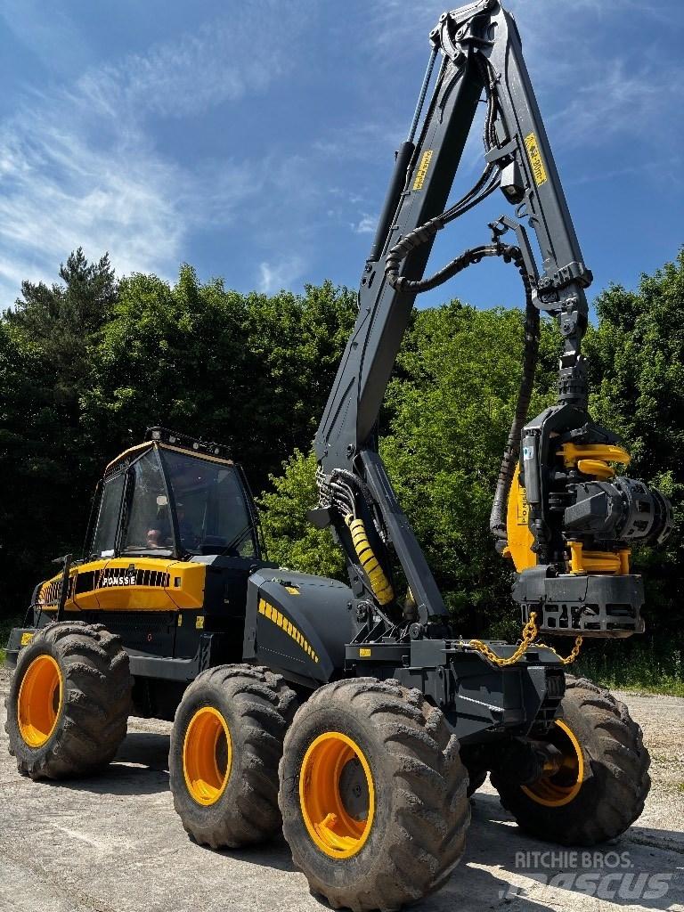 Ponsse Ergo 6W Harvesteri