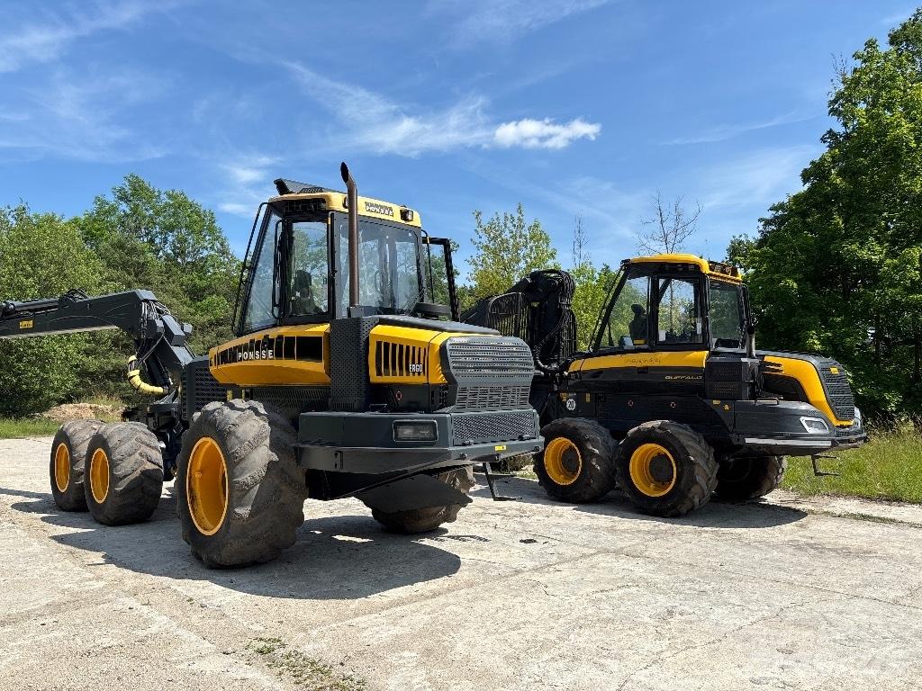 Ponsse Ergo 6W Harvesteri