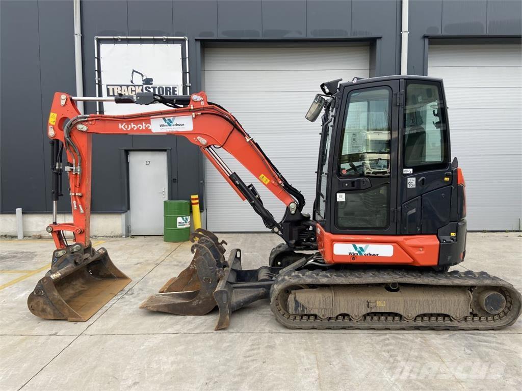 Kubota U50-5 (5022) Mini ekskavatori < 7 t