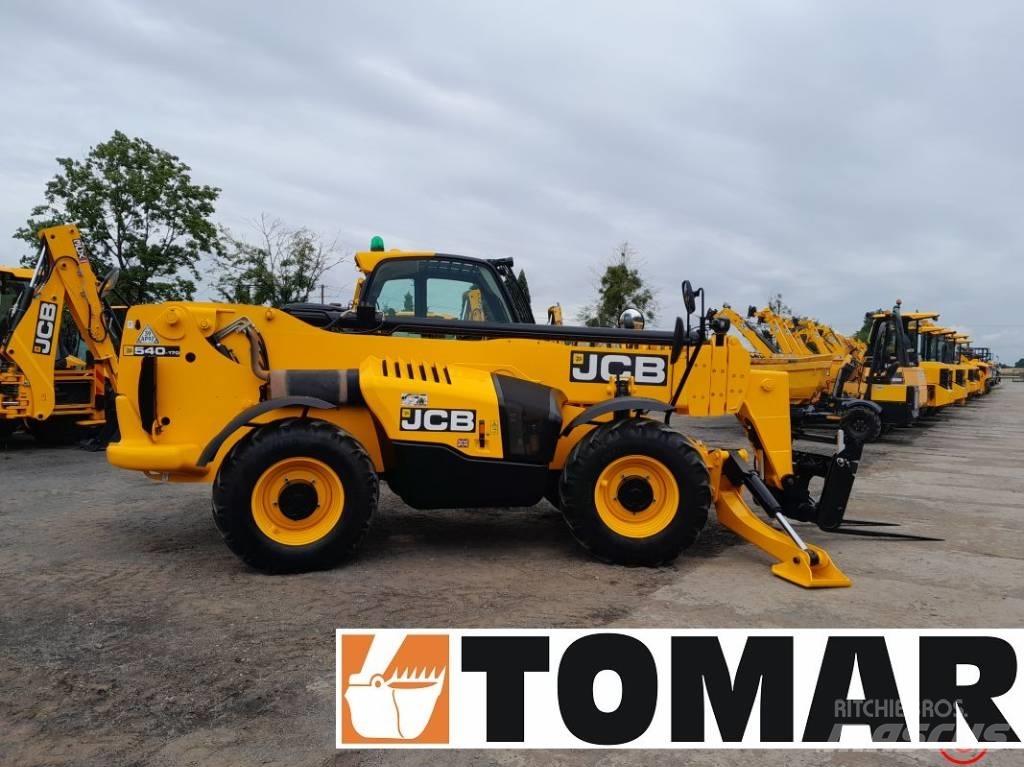 JCB 540-170 Teleskopiskie manipulatori
