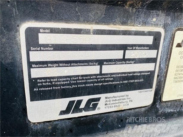 JLG G 12-55 A Teleskopiskie manipulatori