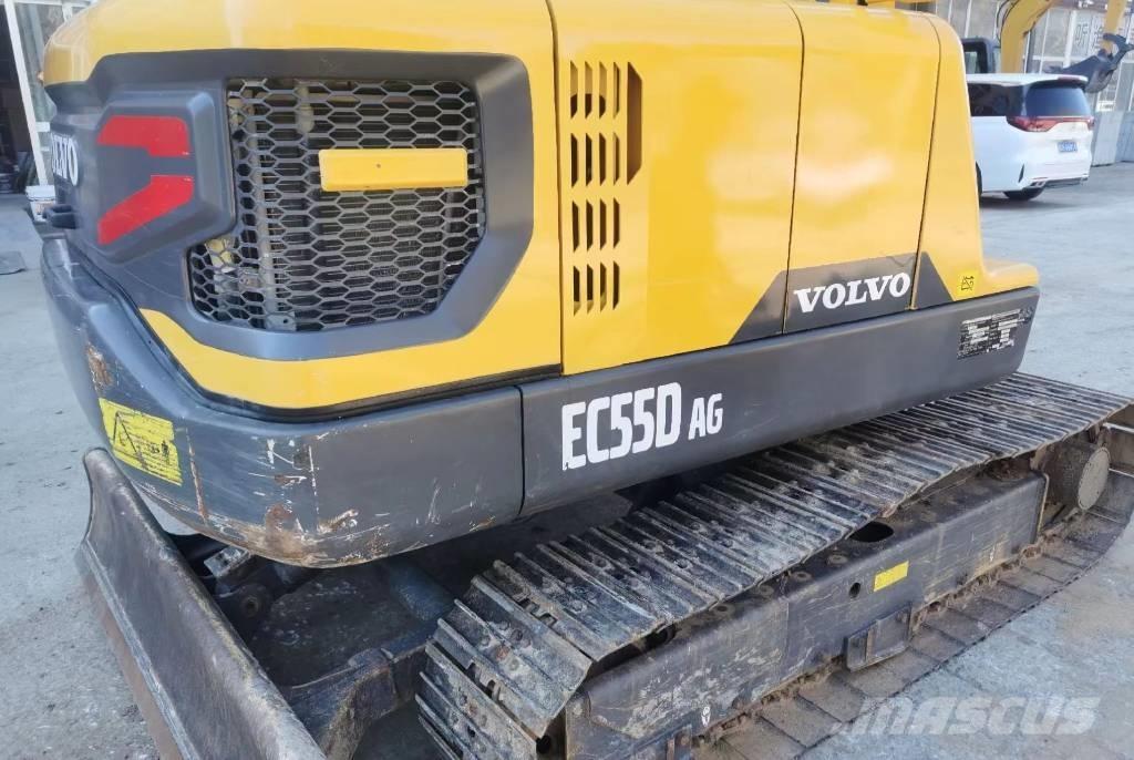Volvo EC 55 Mini ekskavatori < 7 t