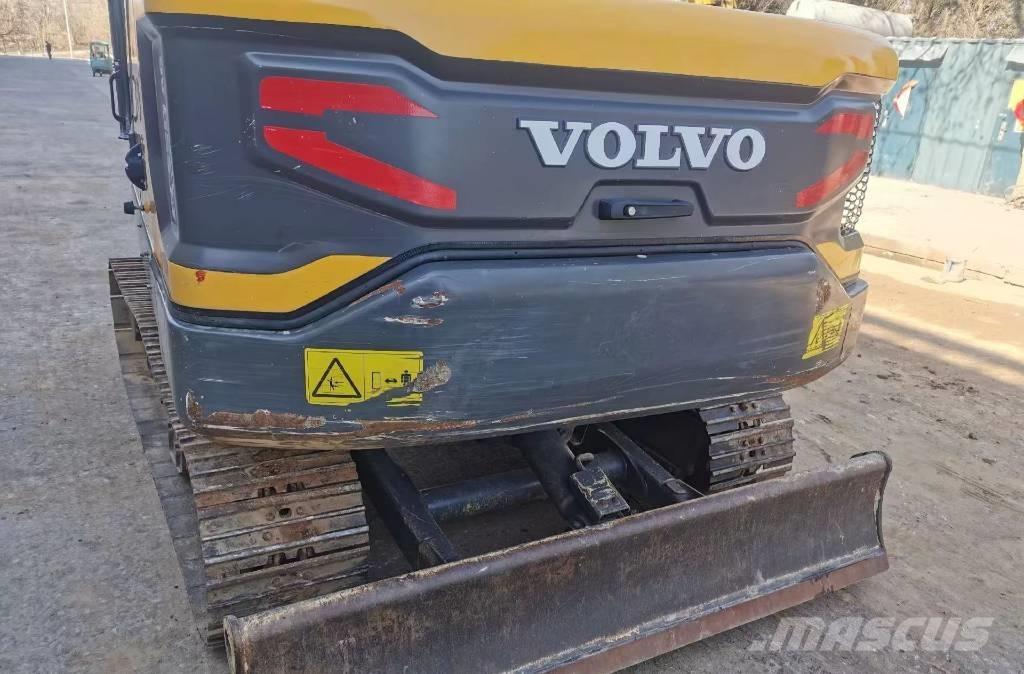Volvo EC 55 Mini ekskavatori < 7 t