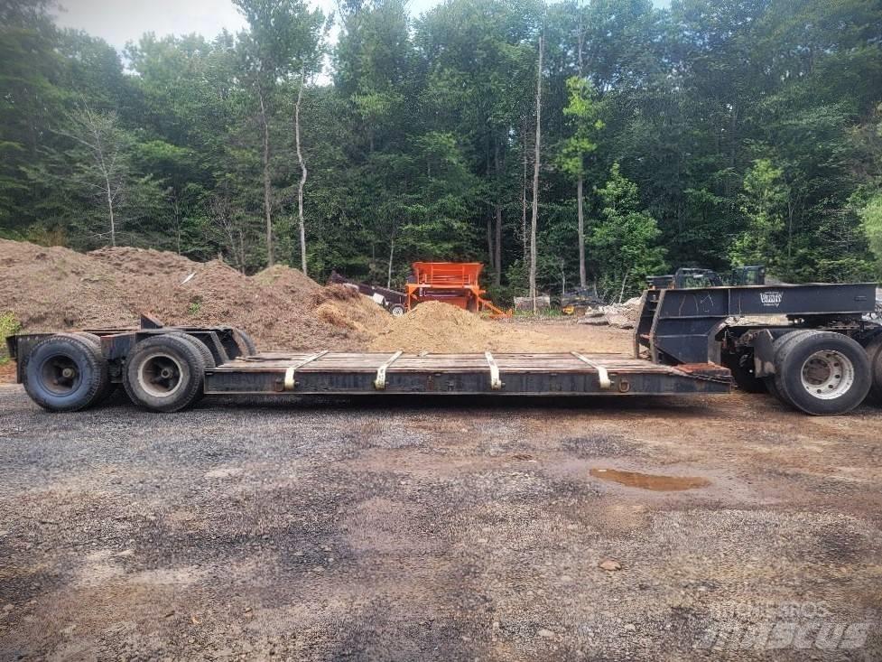 Rodgers 35 TON Zemie treileri