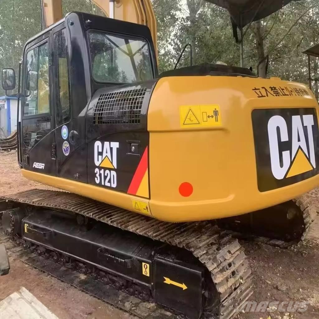 CAT 312 D Kāpurķēžu ekskavatori