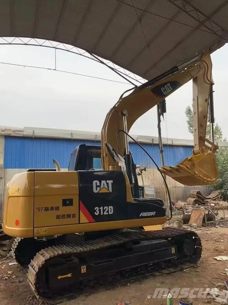 CAT 312 D Kāpurķēžu ekskavatori