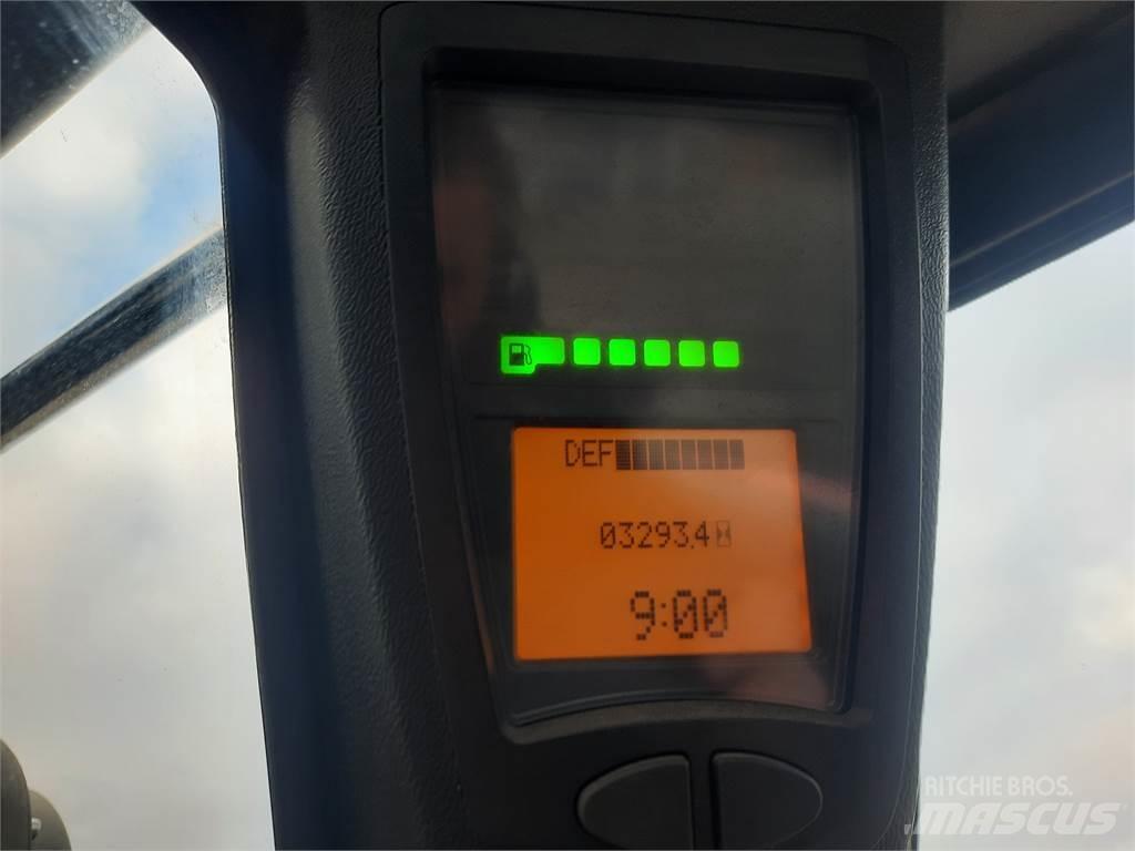Linde H80D-03 Tehnika ar dīzeļa dzinēju